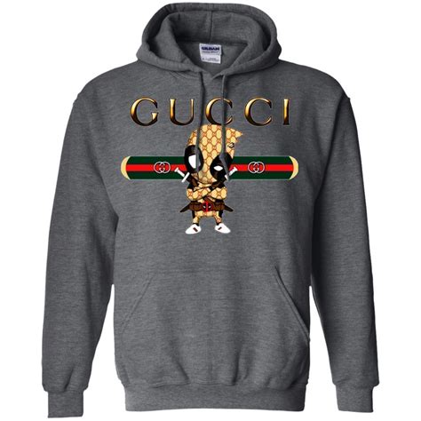 gucci black edition|limited edition Gucci deadpool hoodie.